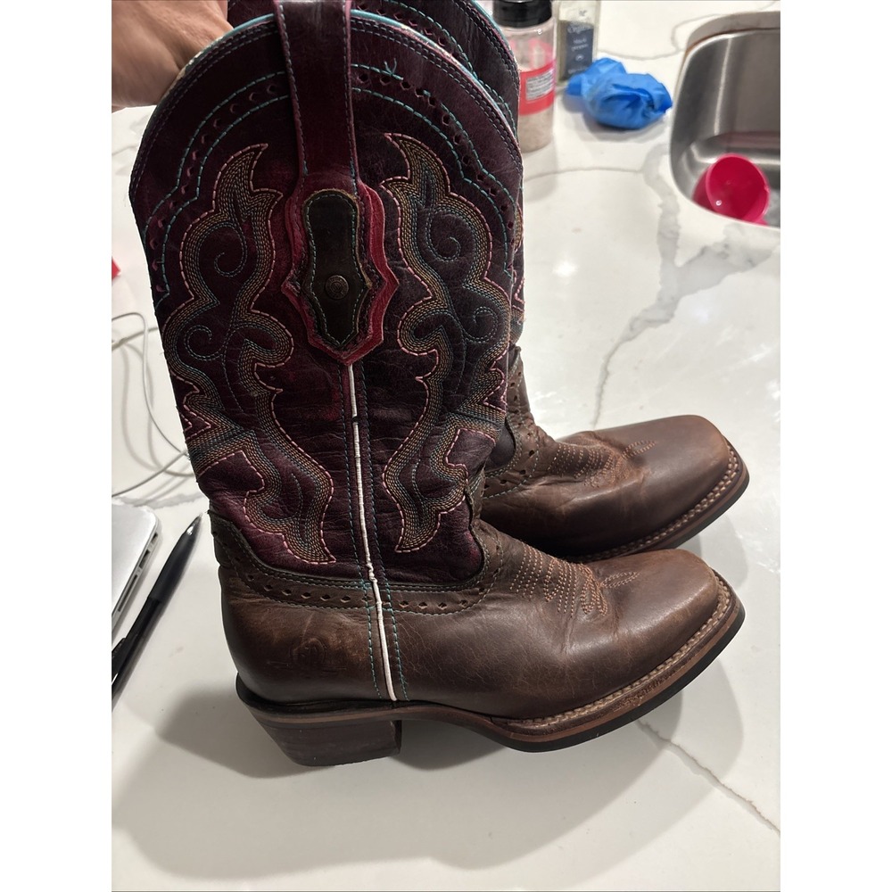 Gold Rush Cowgirl Boots Size 6.5